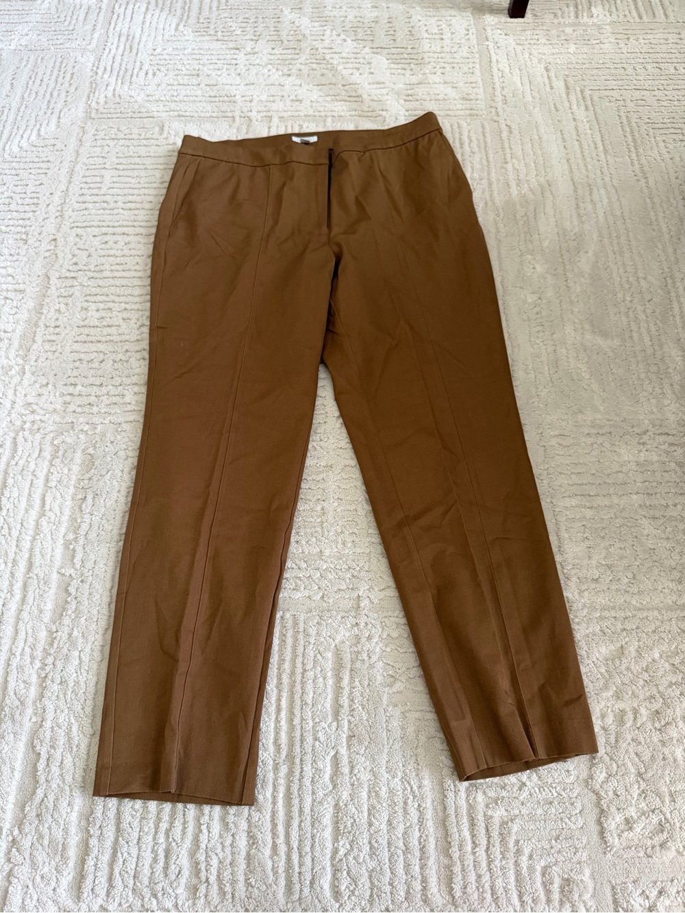 J. Jill Men's Tan Chinos Brown Straight Leg